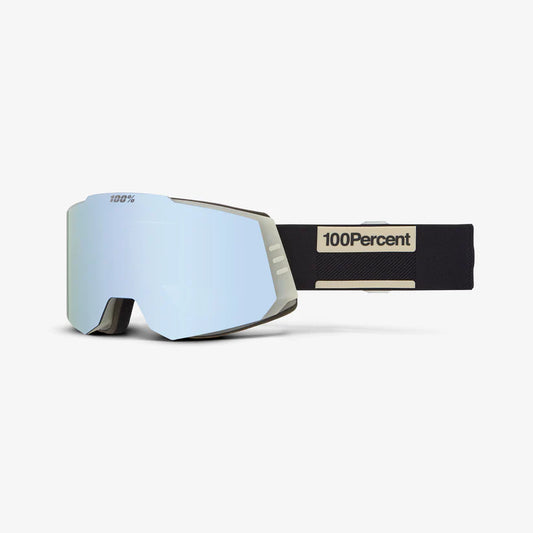 Ochelari schi 100% - SNOWCRAFT HiPER Slick - Mirror White Lens