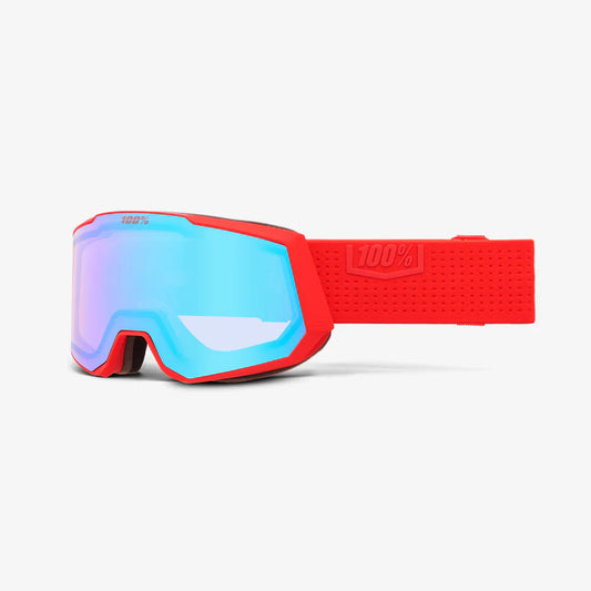 Ochelari schi 100% - SNOWCRAFT XL HiPER Hiboo - Mirror Dark Red Lens