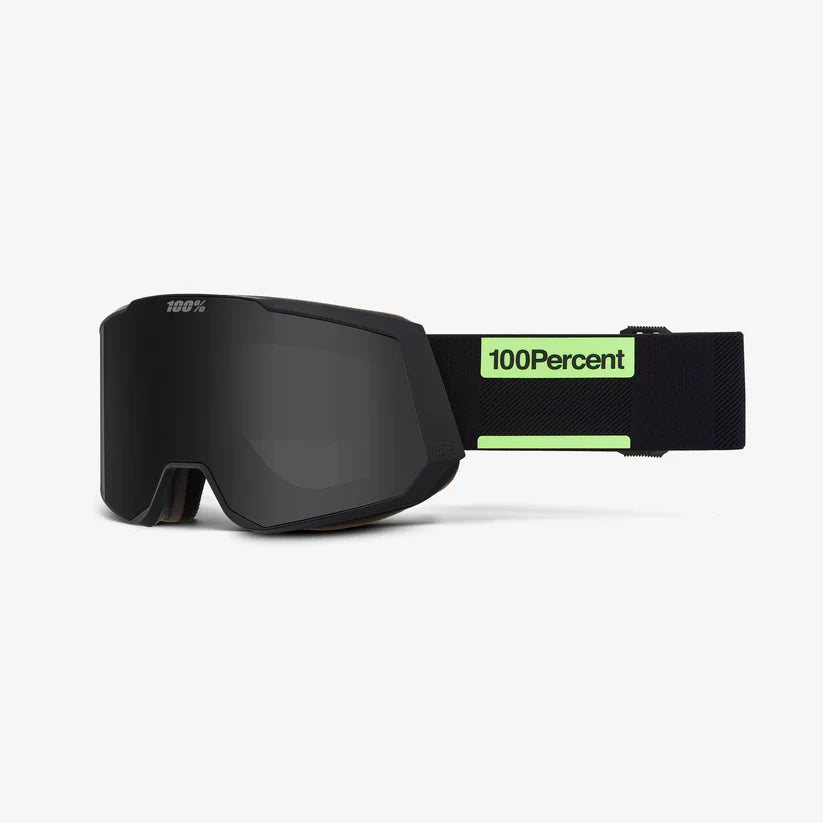 Ochelari schi 100% - SNOWCRAFT XL HiPER Tab - Mirror Black Lens