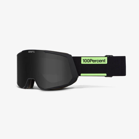 Ochelari schi 100% - SNOWCRAFT XL HiPER Tab - Mirror Black Lens