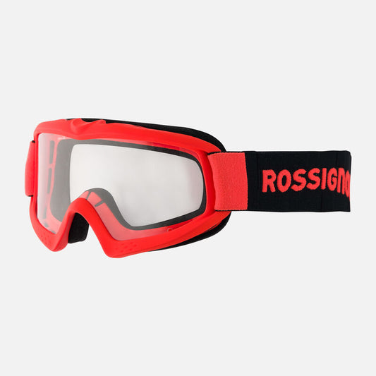 Ochelari schi copii Rossignol RAFFISH HERO - Hot red