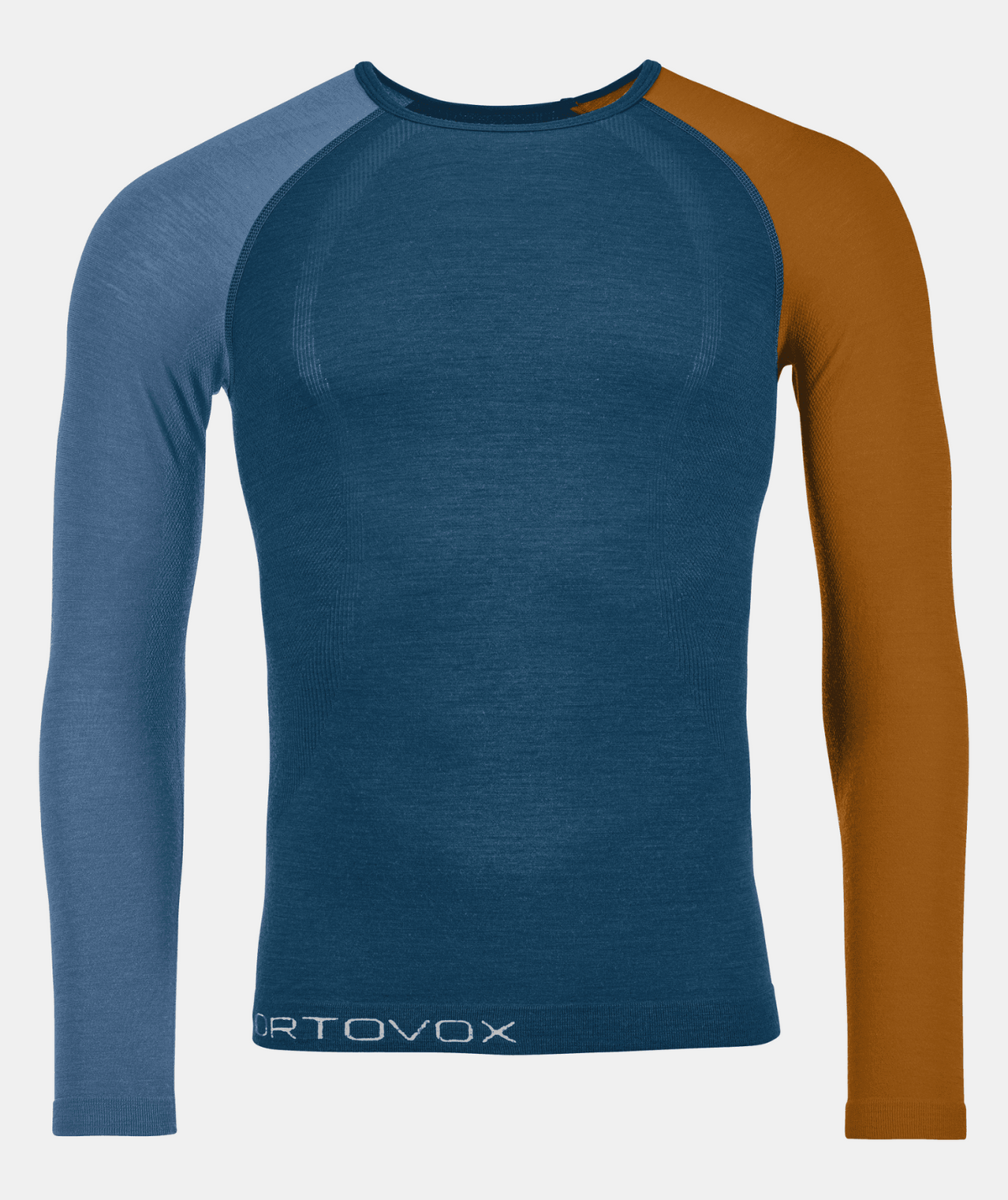 Ortovox 120 Competition Light Petrol Blue Bluza de Corp Merino Multisport Barbati