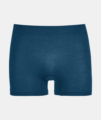Ortovox 120 Competition Light Petrol Blue Boxeri Merino Multisport Barbati