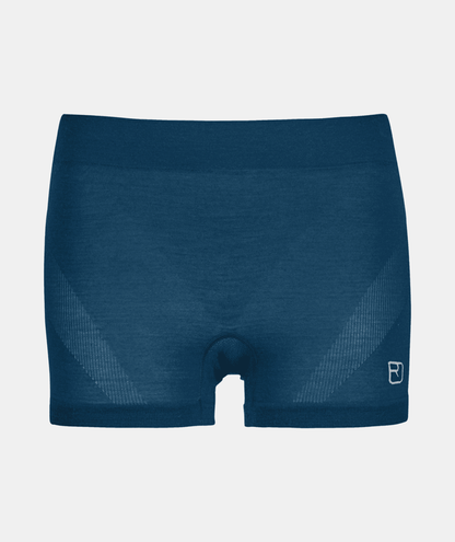 Ortovox 120 Competition Light Petrol Blue Boxeri Merino Multisport Femei