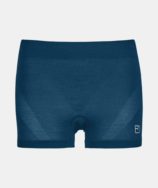 Ortovox 120 Competition Light Petrol Blue Boxeri Merino Multisport Femei