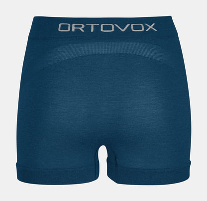Ortovox 120 Competition Light Petrol Blue Boxeri Merino Multisport Femei