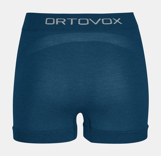 Ortovox 120 Competition Light Petrol Blue Boxeri Merino Multisport Femei