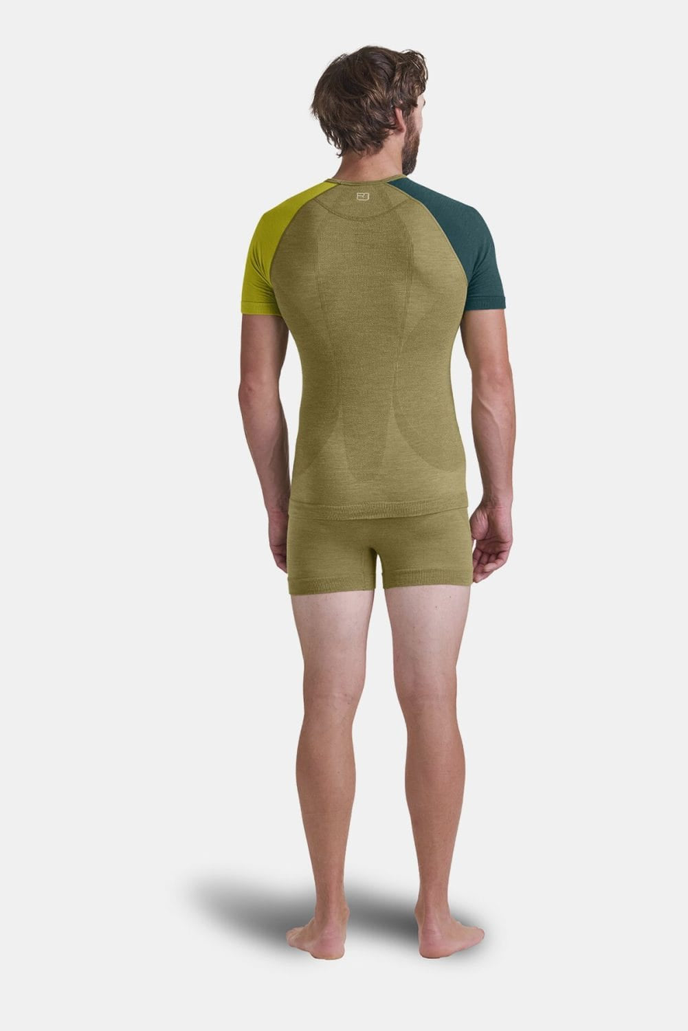 Ortovox 120 Competition Light Petrol Blue Tricou Merino Multisport Barbati