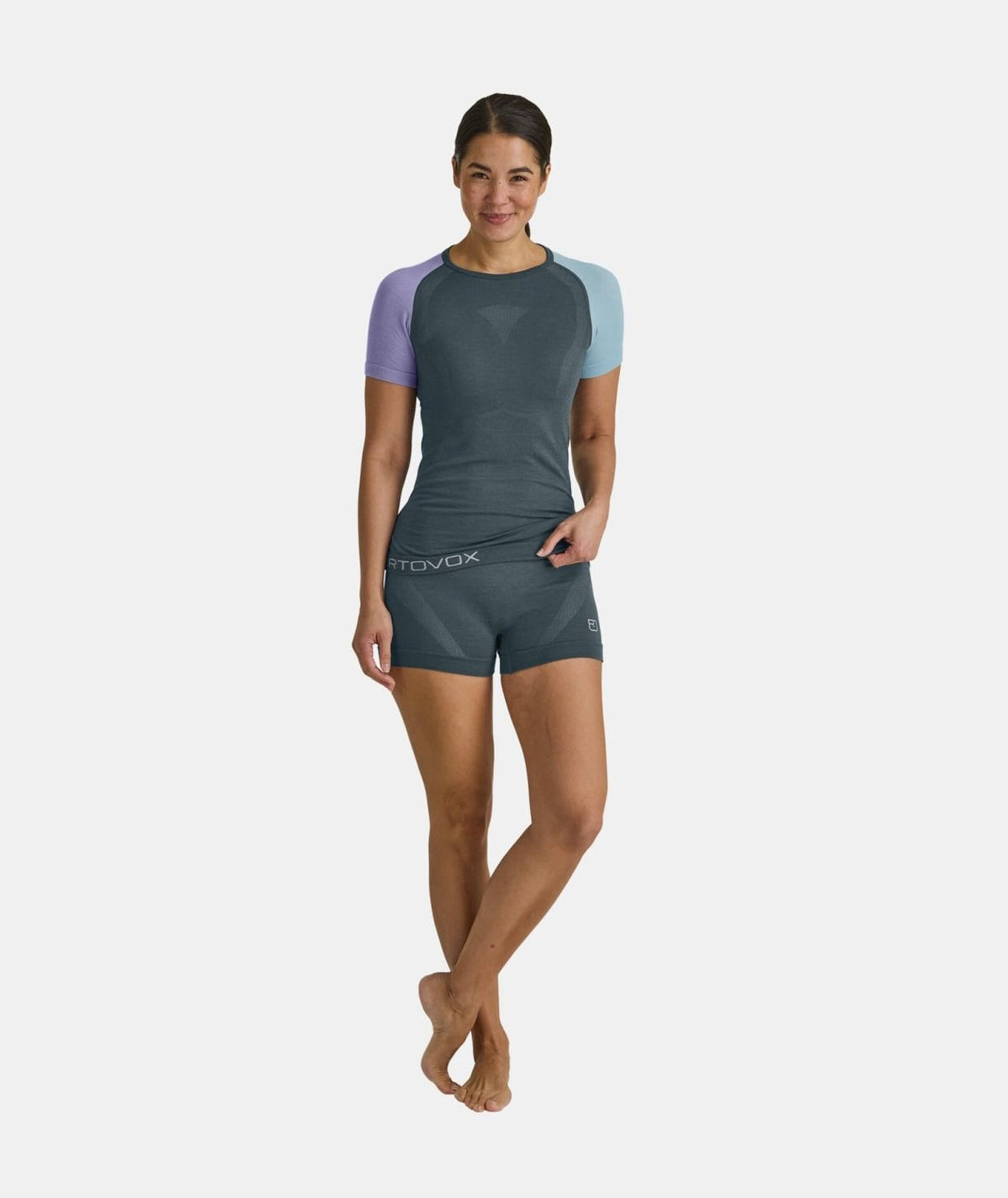 Ortovox 120 Competition Light Winetasting Tricou Merino Multisport Femei
