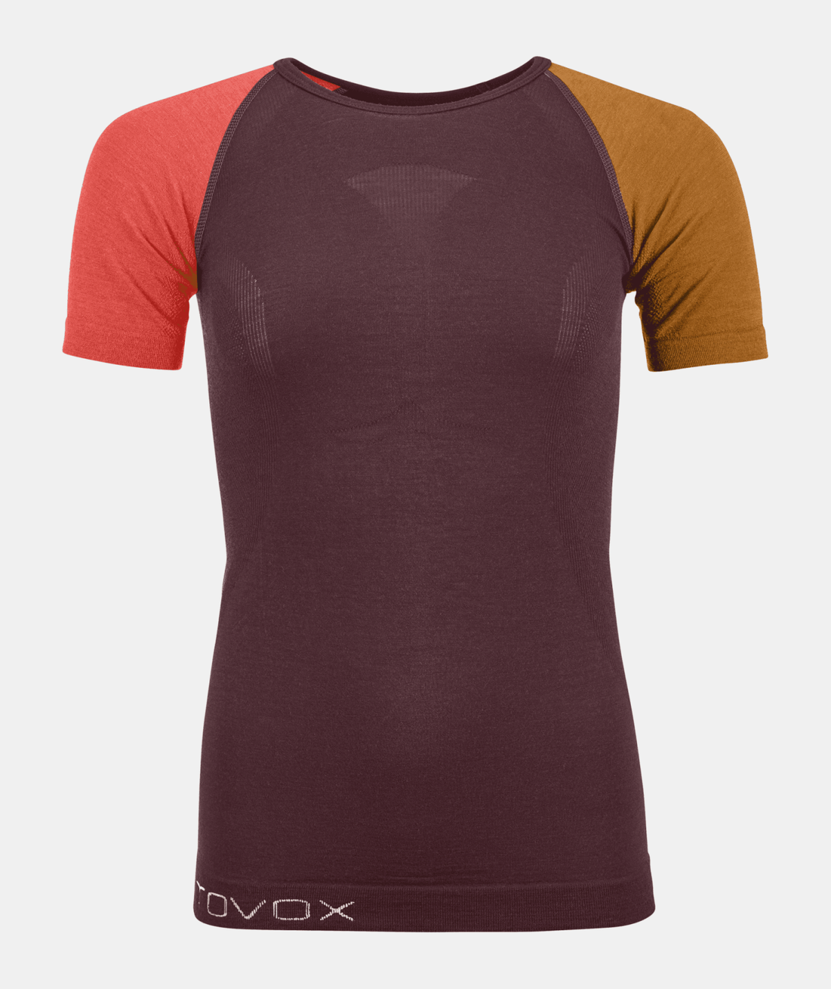 Ortovox 120 Competition Light Winetasting Tricou Merino Multisport Femei