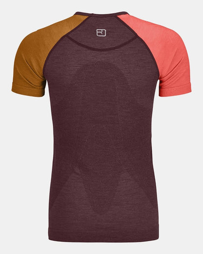 Ortovox 120 Competition Light Winetasting Tricou Merino Multisport Femei