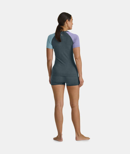 Ortovox 120 Competition Light Winetasting Tricou Merino Multisport Femei