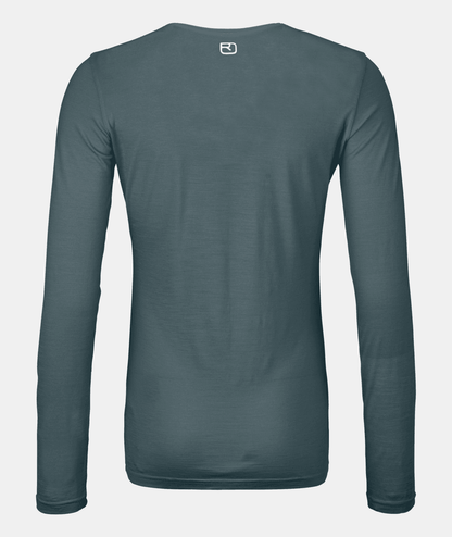 Ortovox 150 Cool Clean Dark Arctic Grey Bluza de Corp Merino Multisport Femei