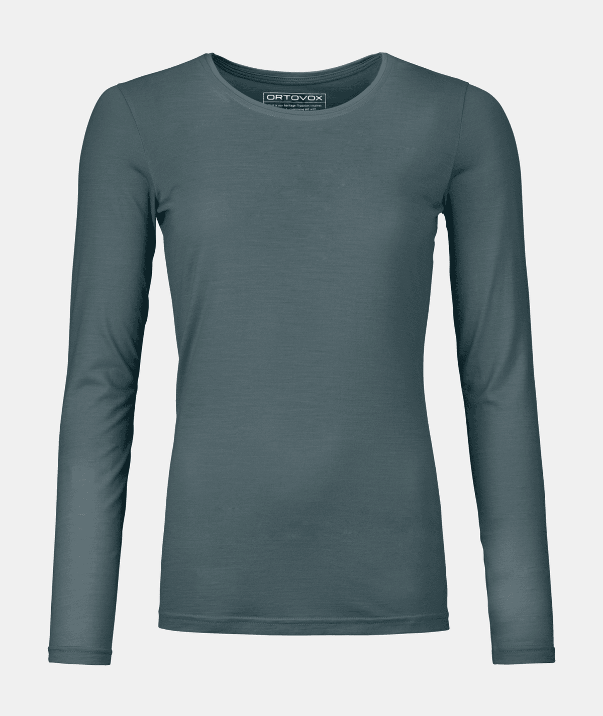 Ortovox 150 Cool Clean Dark Arctic Grey Bluza de Corp Merino Multisport Femei