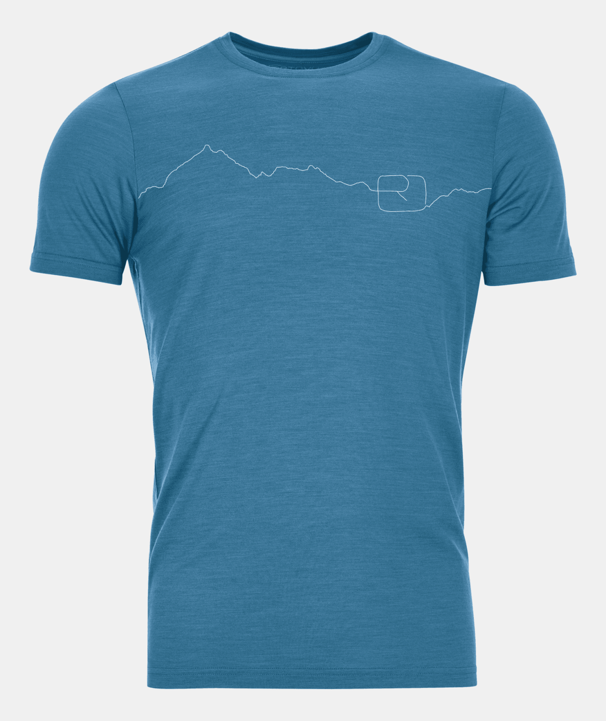 Ortovox 150 Cool Mountain Blue Tricou Merino Multisport Barbati