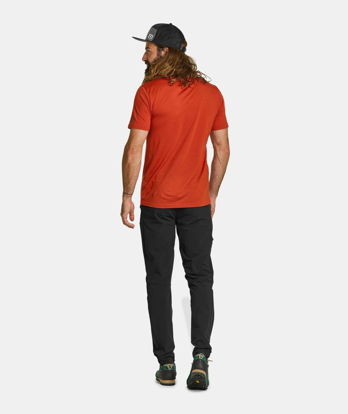Ortovox 150 Cool MTN Protector Petrol Blue Tricou Merino Multisport Barbati