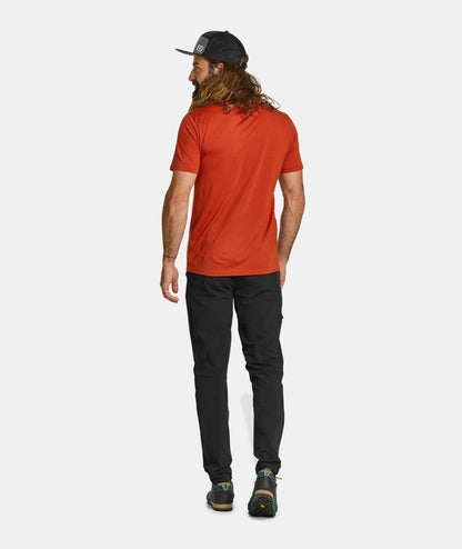 Ortovox 150 Cool MTN Protector Petrol Blue Tricou Merino Multisport Barbati