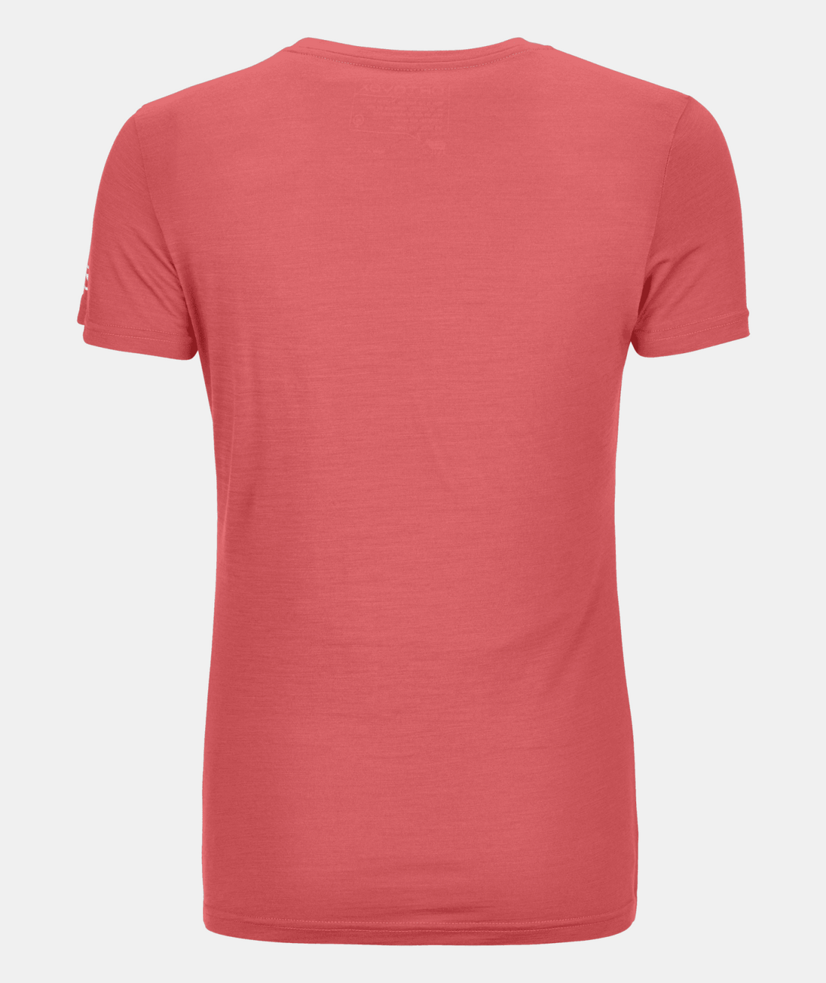 Ortovox 150 Cool MTN Protector Wild Rose Tricou Merino Multisport Femei