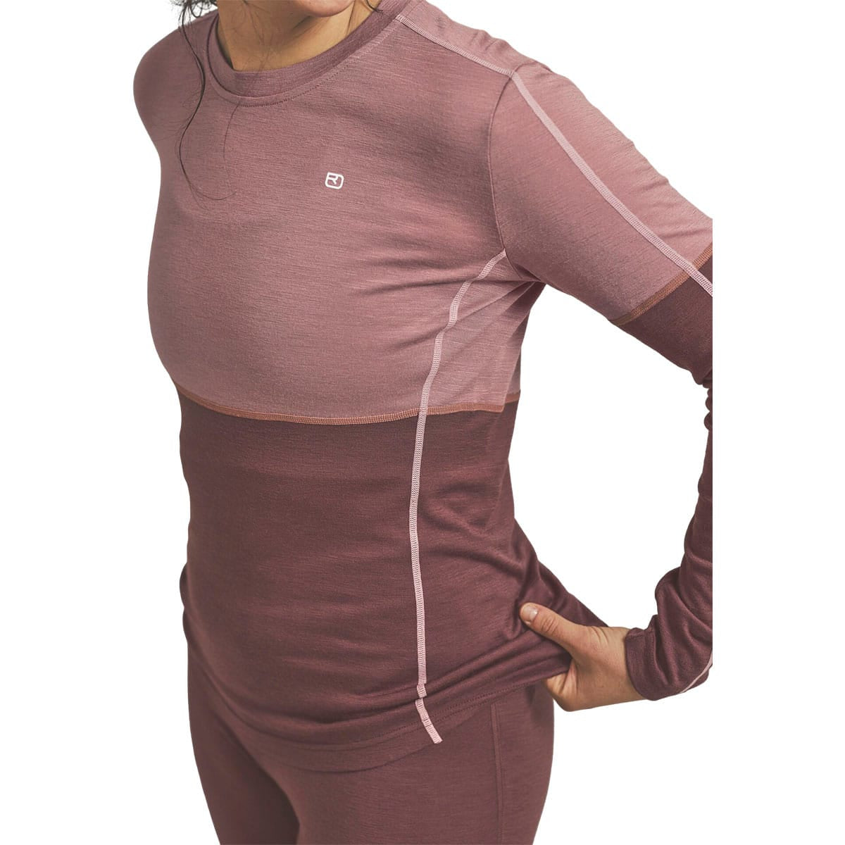 Ortovox 185 Rock N Wool Bluza Corp Femei