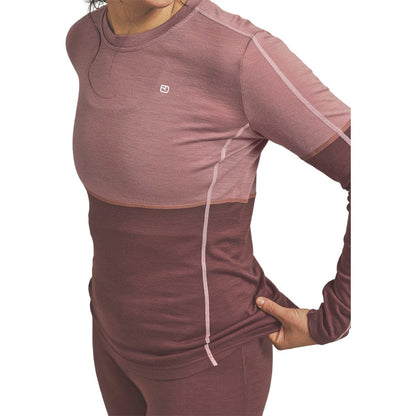 Ortovox 185 Rock N Wool Bluza Corp Femei
