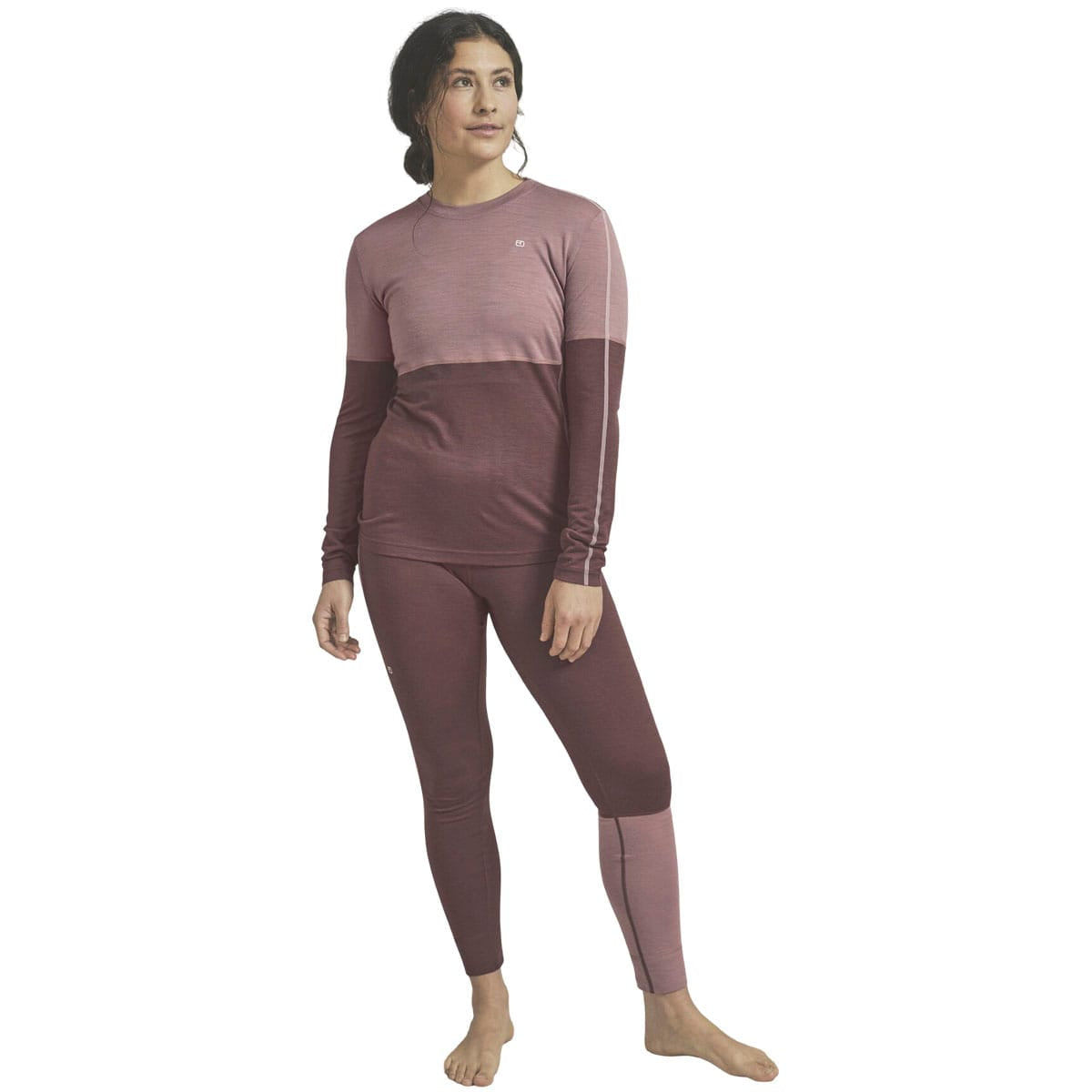 Ortovox 185 Rock N Wool Bluza Corp Femei