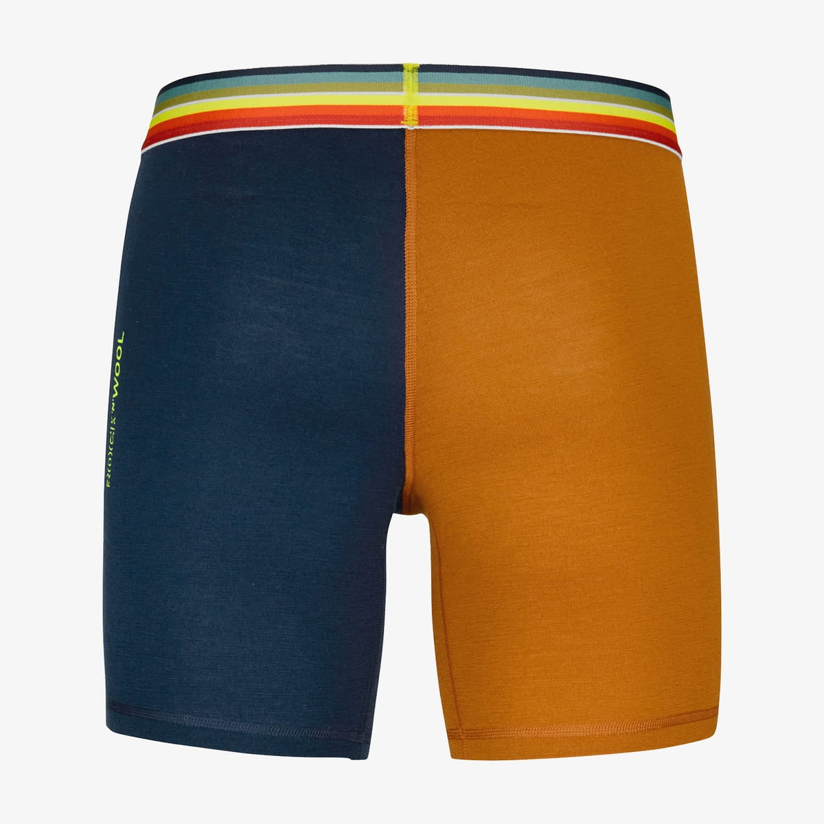 Ortovox 185 Rock N Wool Deep Ocean Boxeri Multisport Barbati