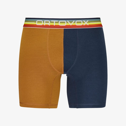Ortovox 185 Rock N Wool Deep Ocean Boxeri Multisport Barbati