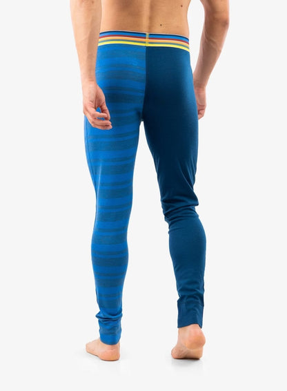 Ortovox 185 Rock n Wool Just Blue Pantaloni de Corp Merino Multisport Barbati