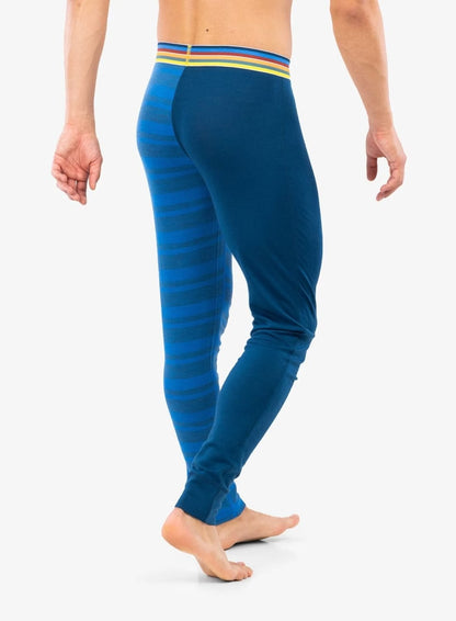 Ortovox 185 Rock n Wool Just Blue Pantaloni de Corp Merino Multisport Barbati