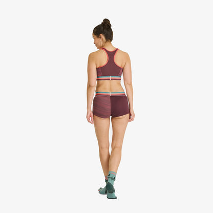 Ortovox 185 Rock N Wool Mountain Rose Boxeri Multisport Femei