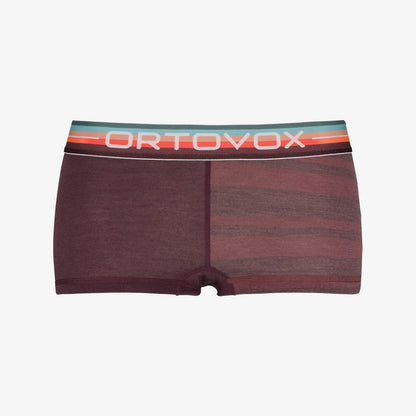 Ortovox 185 Rock N Wool Mountain Rose Boxeri Multisport Femei