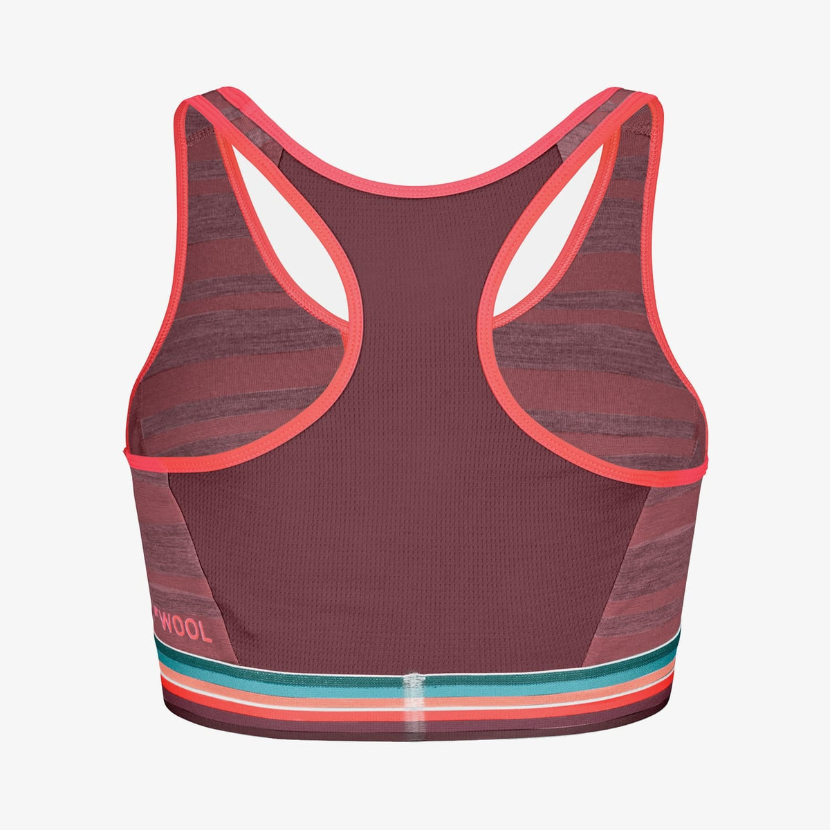 Ortovox 185 Rock N Wool Mountain Rose Bustiera Sport Femei