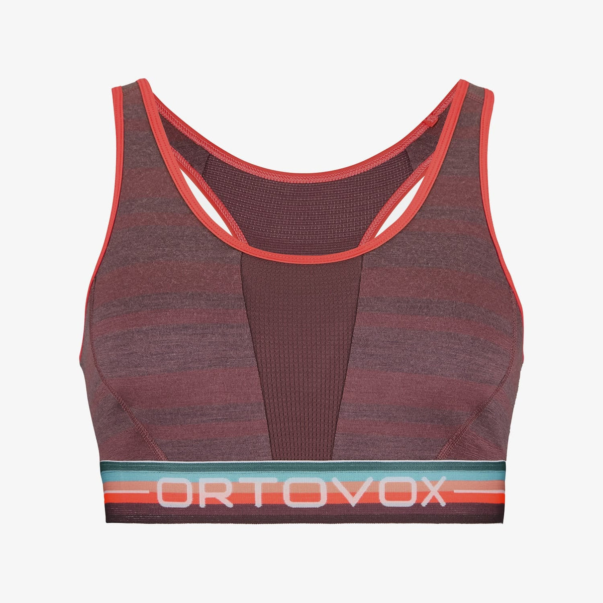 Ortovox 185 Rock N Wool Mountain Rose Bustiera Sport Femei