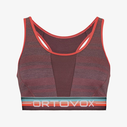 Ortovox 185 Rock N Wool Mountain Rose Bustiera Sport Femei