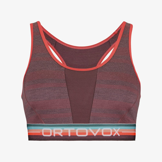 Ortovox 185 Rock N Wool Mountain Rose Bustiera Sport Femei