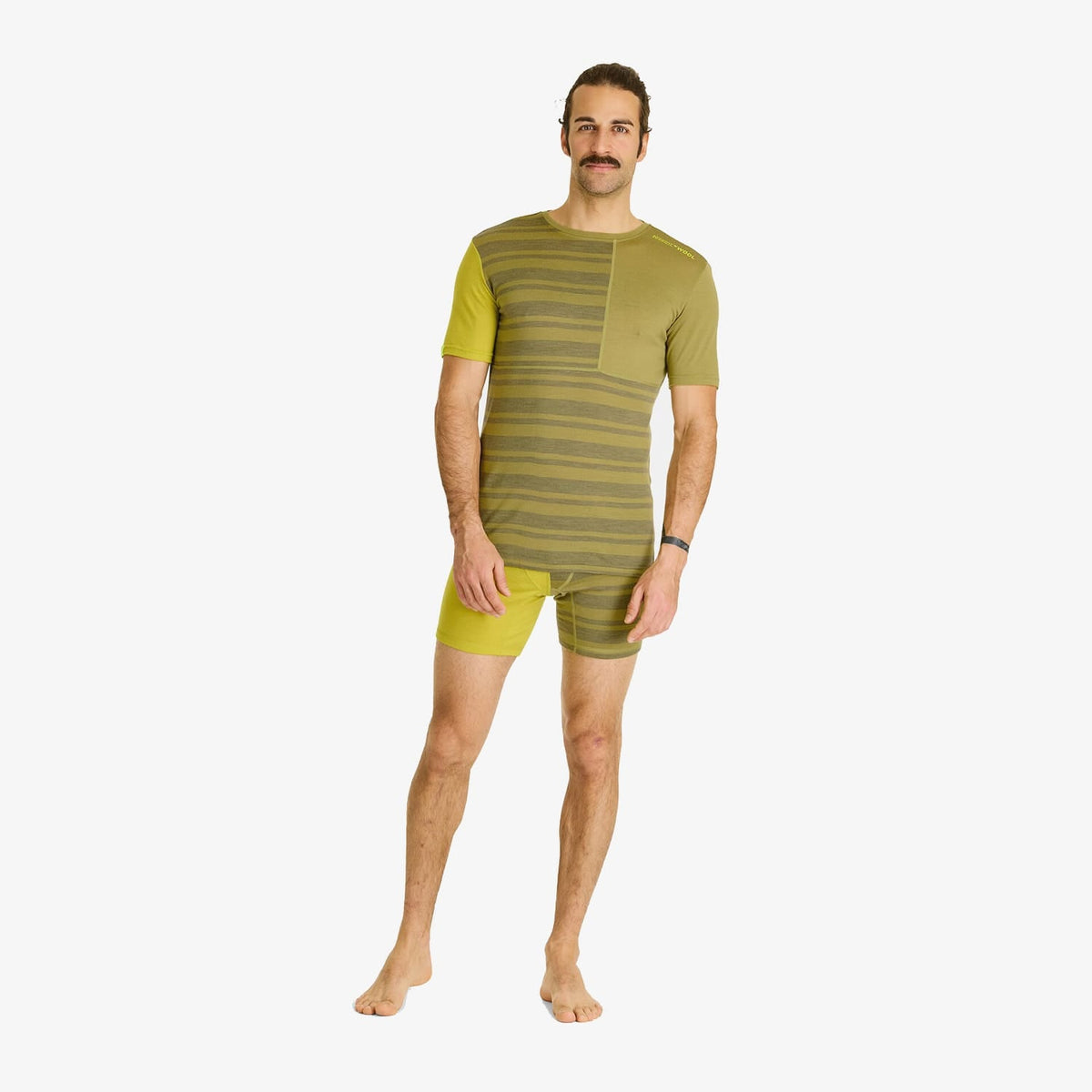 Ortovox 185 Rock N Wool Sweet Alison Boxeri Multisport Barbati