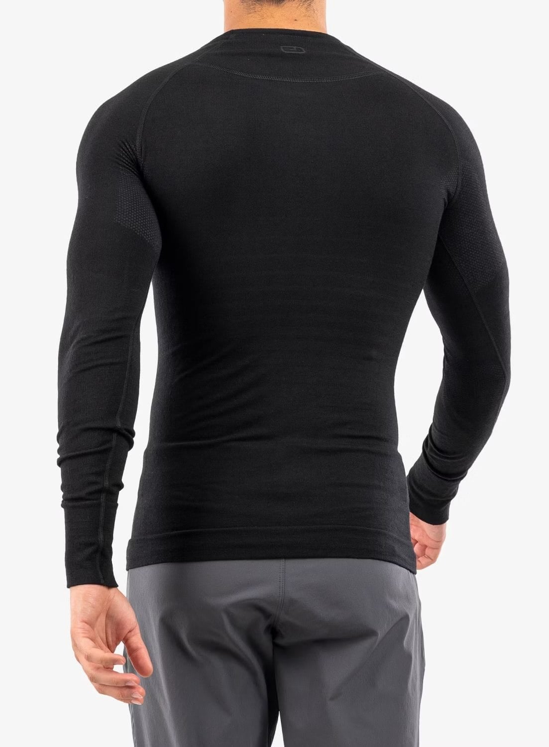 Ortovox 230 Competition Black Raven Bluza de Corp Merino Multisport Barbati
