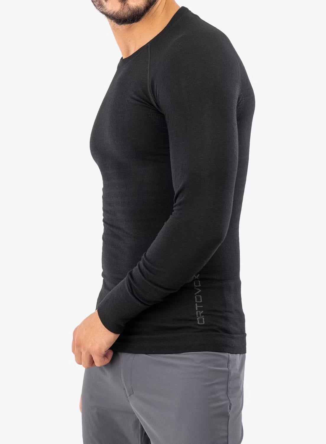 Ortovox 230 Competition Black Raven Bluza de Corp Merino Multisport Barbati