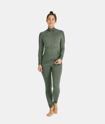 Ortovox 230 Competition Bloom Pantaloni de Corp Merino Multisport Femei