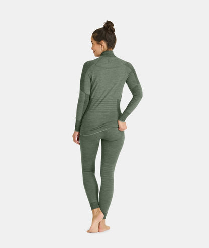Ortovox 230 Competition Bloom Pantaloni de Corp Merino Multisport Femei