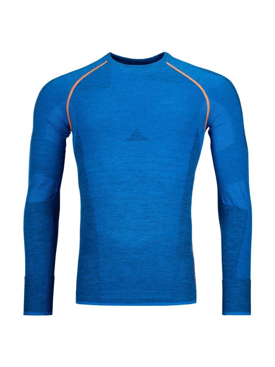 Ortovox 230 Competition Just Blue Bluza de Corp Merino Multisport Barbati