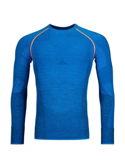 Ortovox 230 Competition Just Blue Bluza de Corp Merino Multisport Barbati