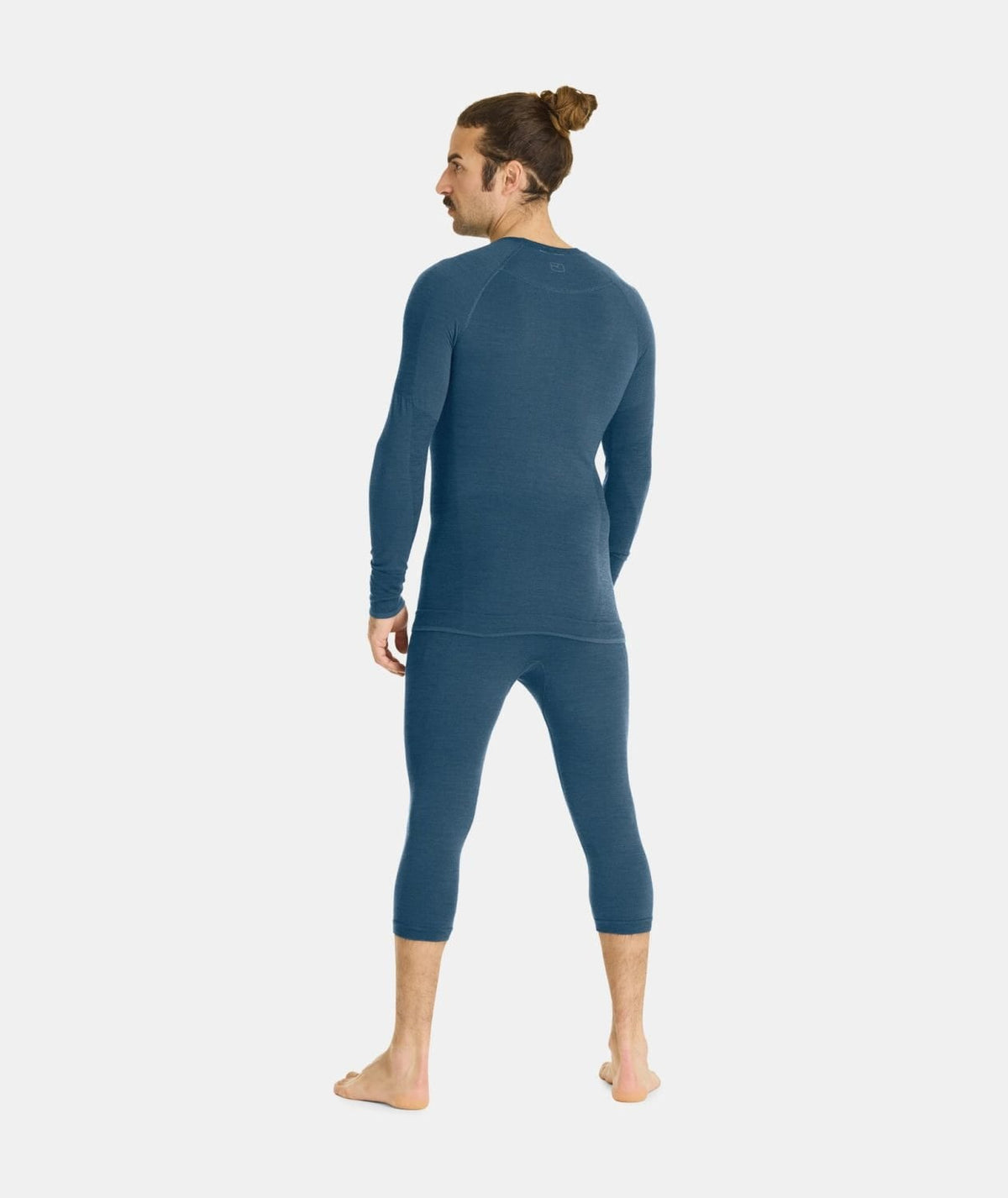 Ortovox 230 Competition Petrol Blue Bluza de Corp Merino Multisport Barbati