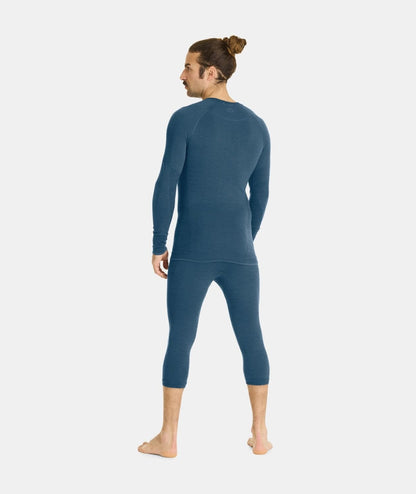 Ortovox 230 Competition Petrol Blue Bluza de Corp Merino Multisport Barbati