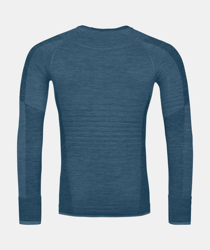 Ortovox 230 Competition Petrol Blue Bluza de Corp Merino Multisport Barbati