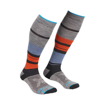 Ortovox All Mountain Long Multicolor Sosete Merino Multisport Barbati