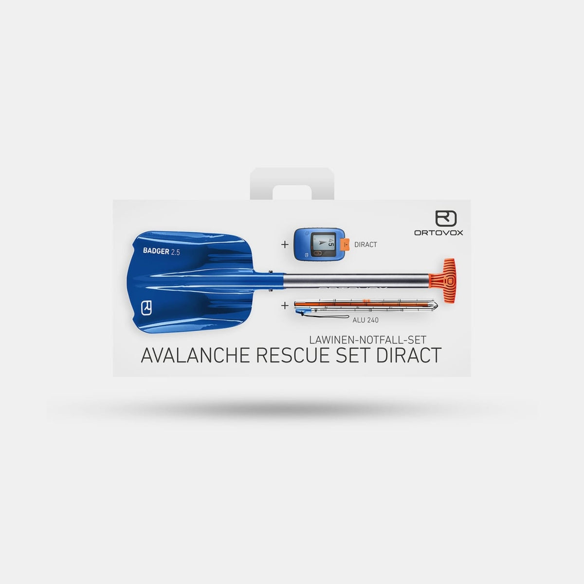 Ortovox Avalanche Rescue Set Diract Set Salvare din Avalansa