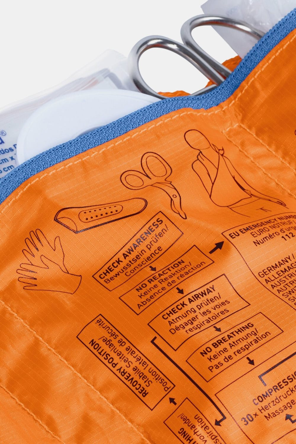 Ortovox First Aid Roll Doc Mid Shocking Orange Trusa Prim Ajutor
