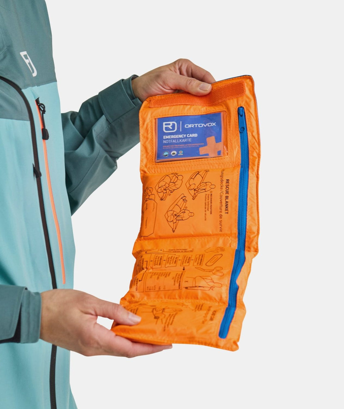 Ortovox First Aid Roll Doc Mid Shocking Orange Trusa Prim Ajutor