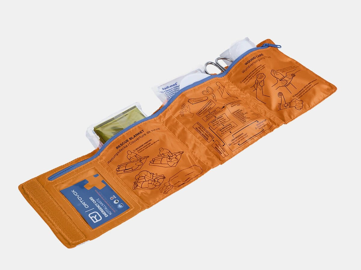 Ortovox First Aid Roll Doc Mid Shocking Orange Trusa Prim Ajutor